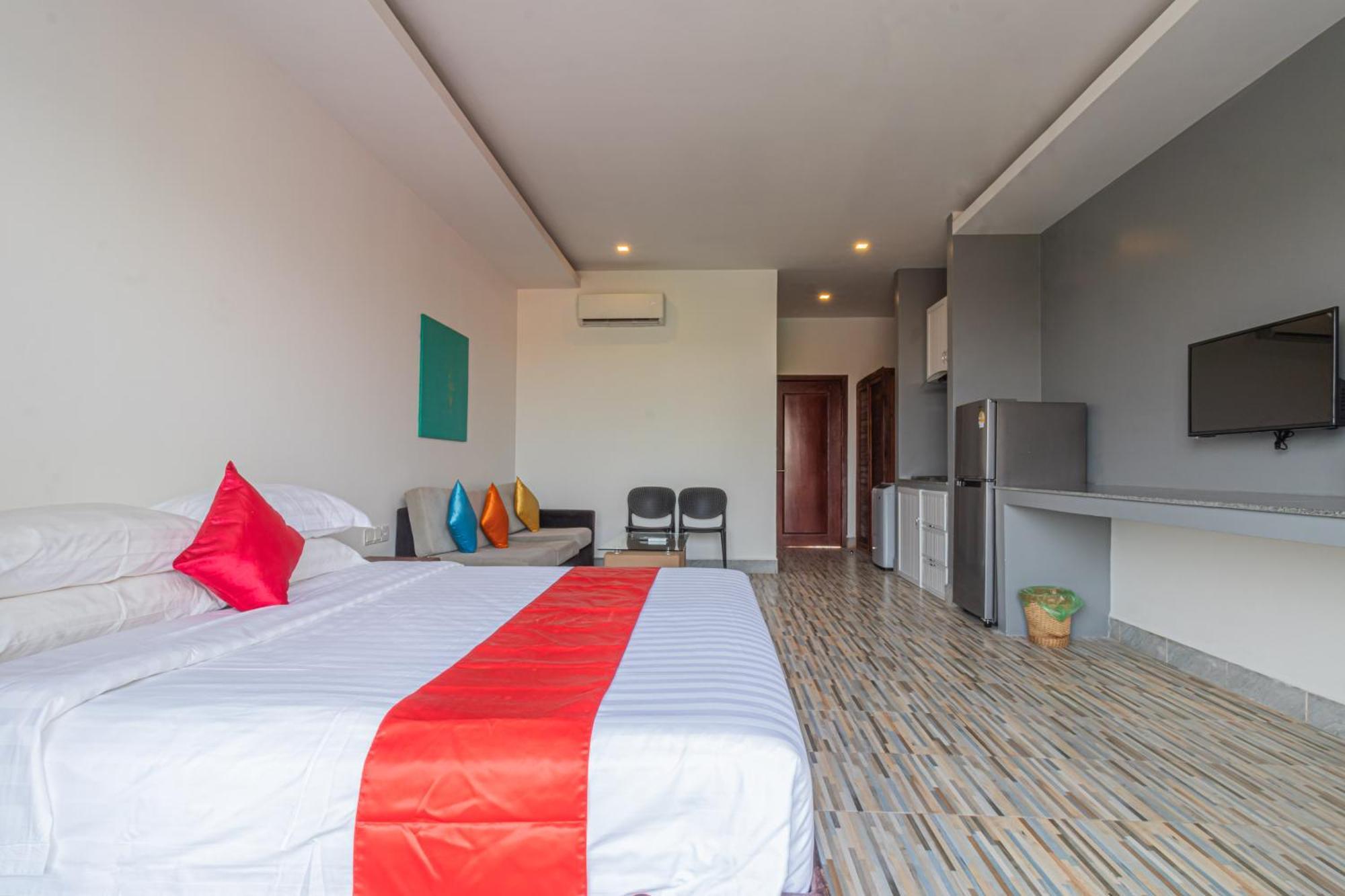 Angkor Sweet Night Hotel Siem Reap Eksteriør billede
