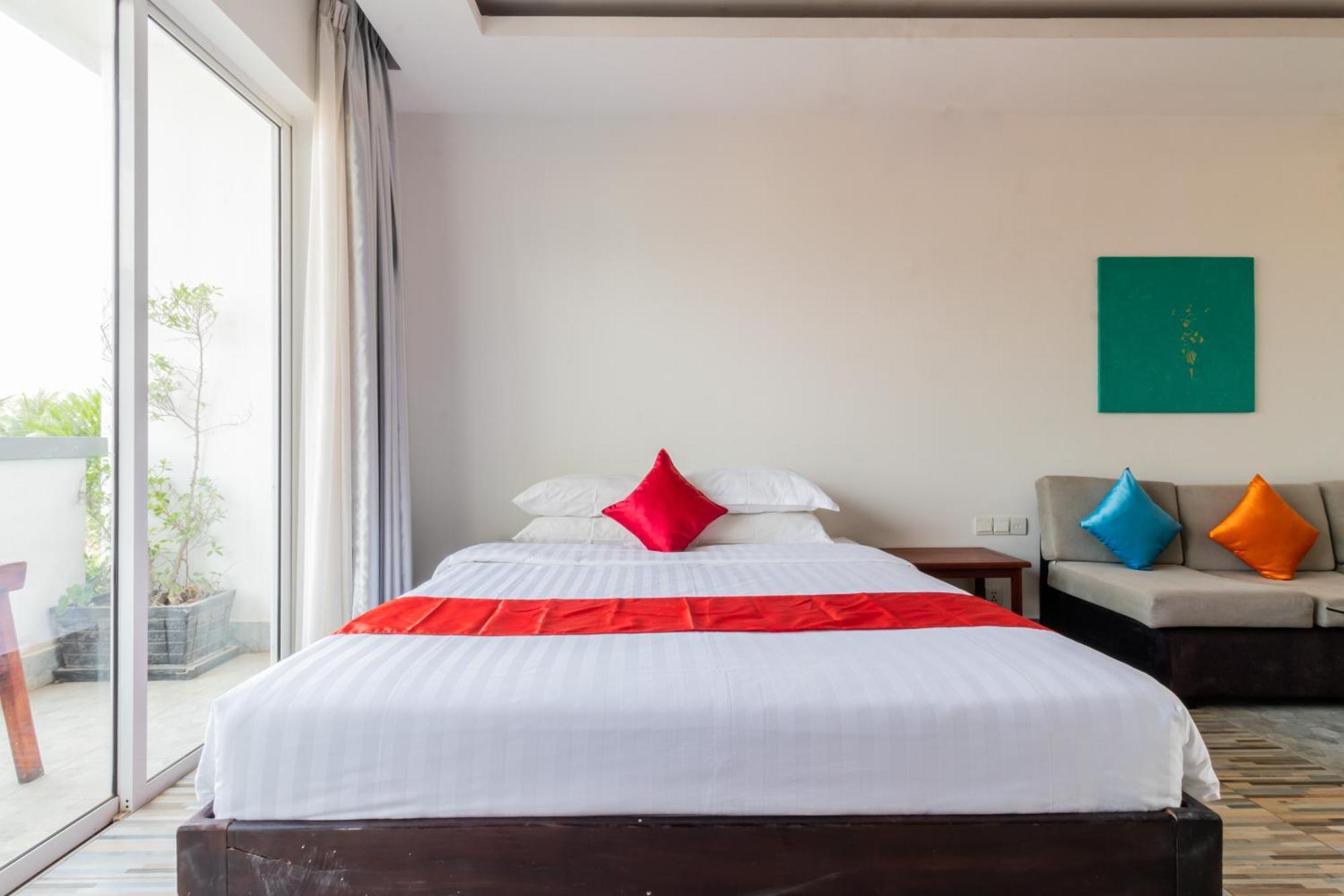 Angkor Sweet Night Hotel Siem Reap Eksteriør billede