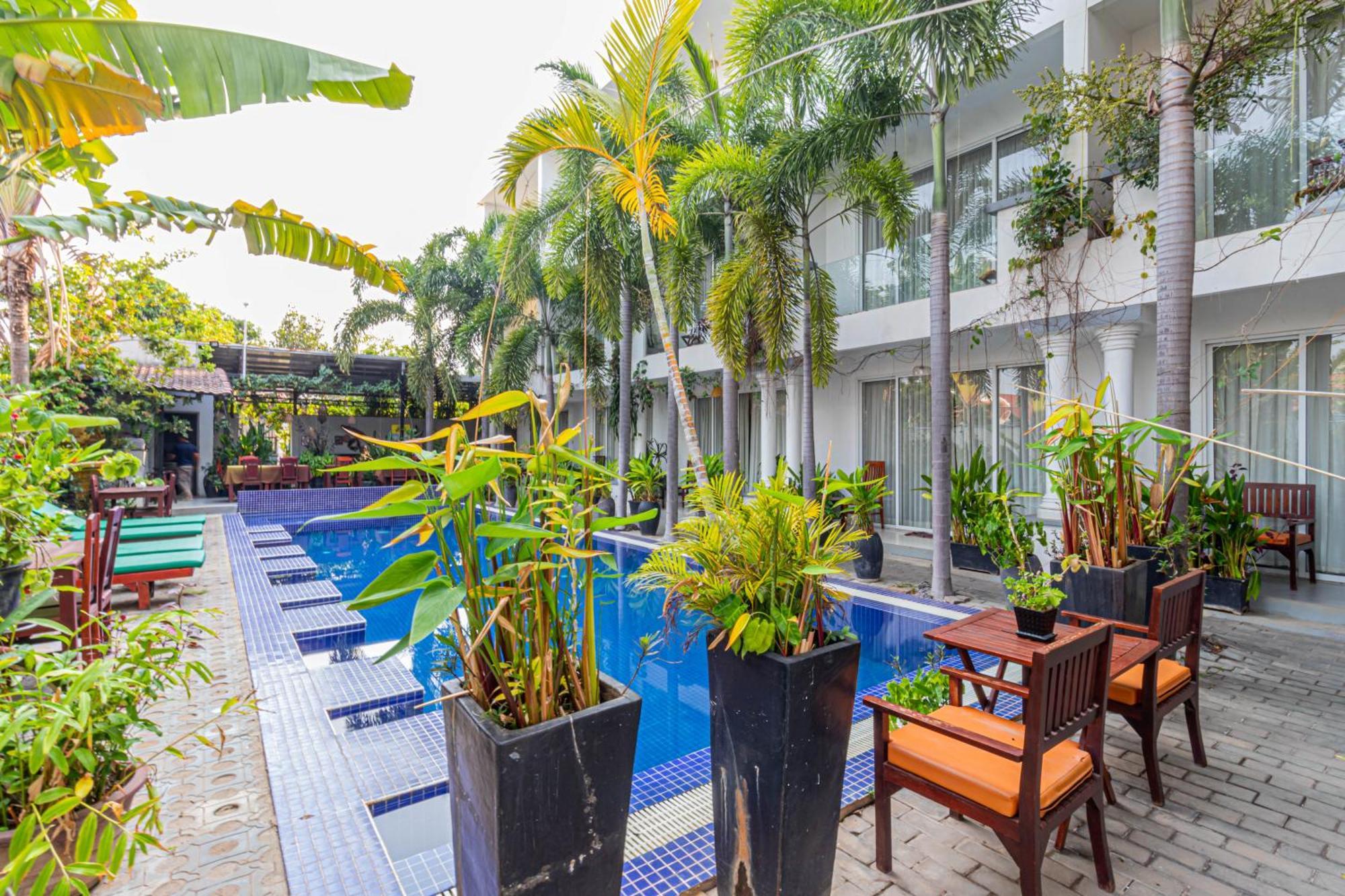 Angkor Sweet Night Hotel Siem Reap Eksteriør billede