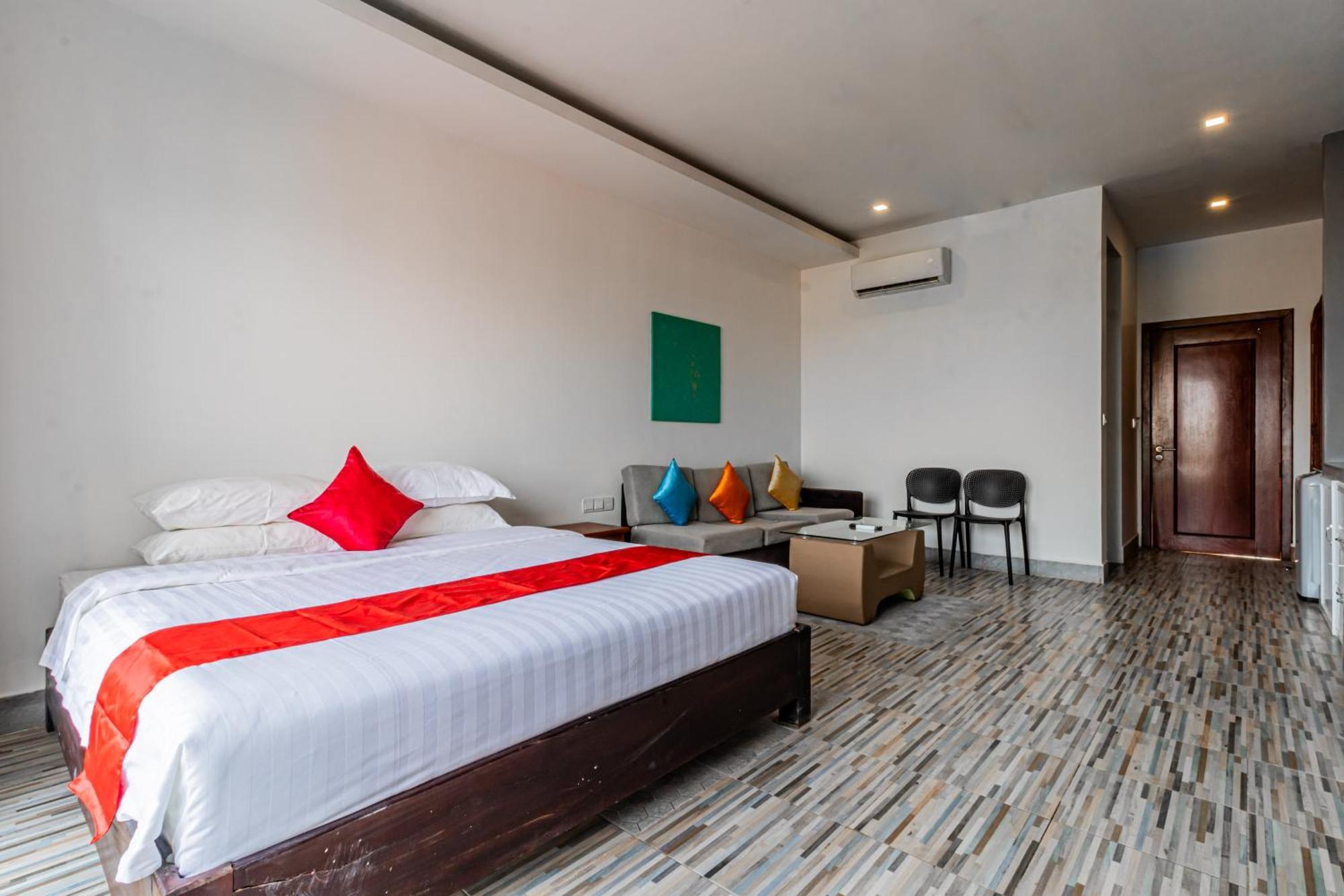 Angkor Sweet Night Hotel Siem Reap Eksteriør billede