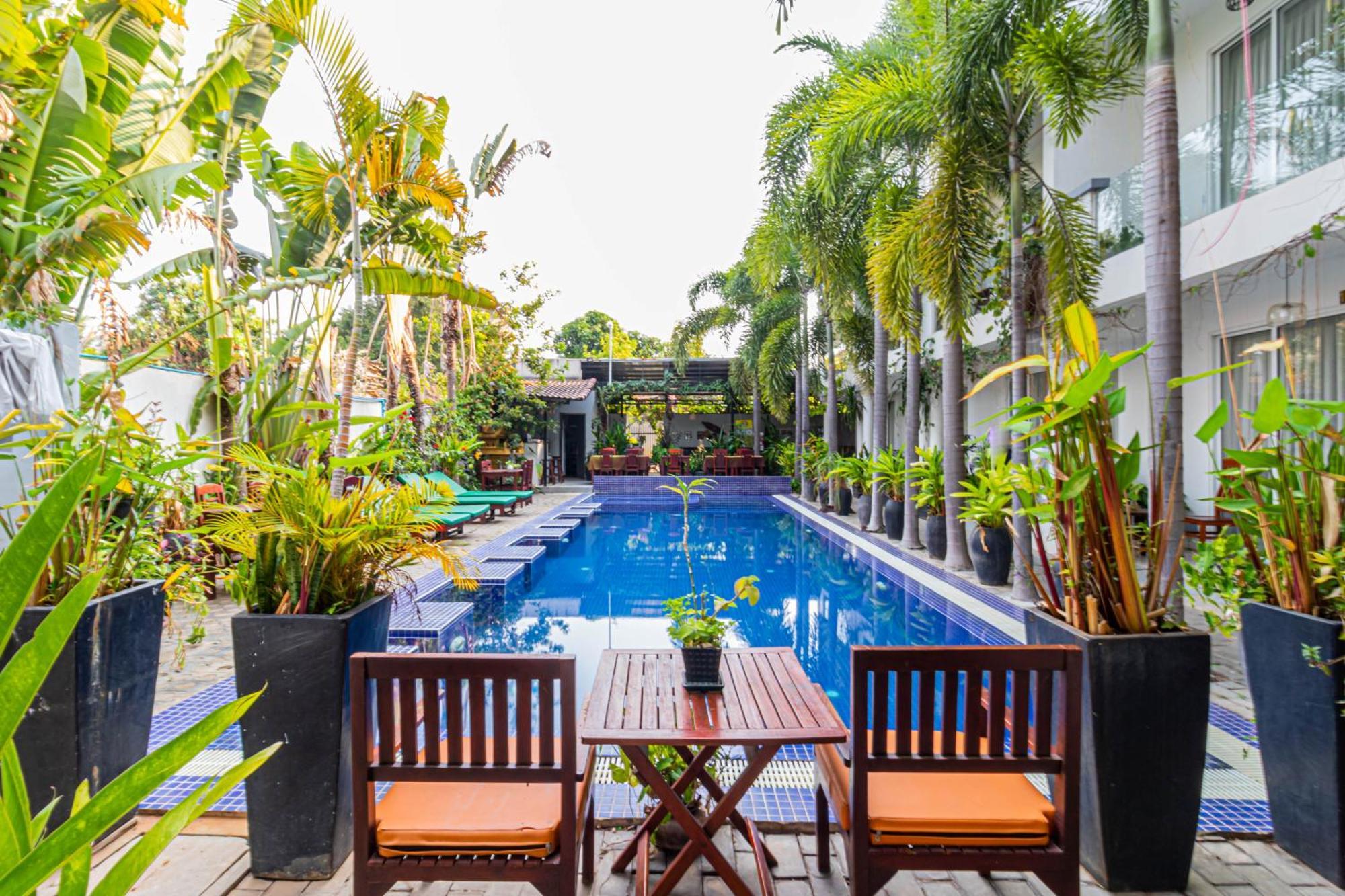 Angkor Sweet Night Hotel Siem Reap Eksteriør billede