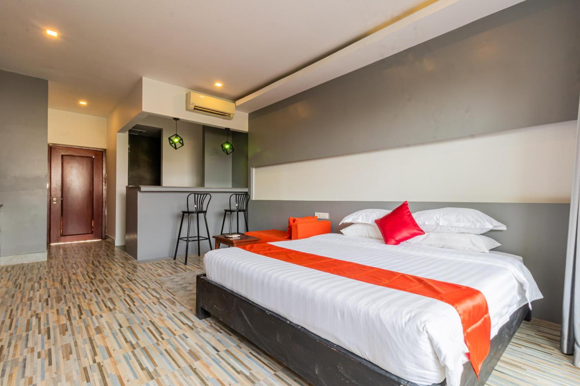 Angkor Sweet Night Hotel Siem Reap Eksteriør billede