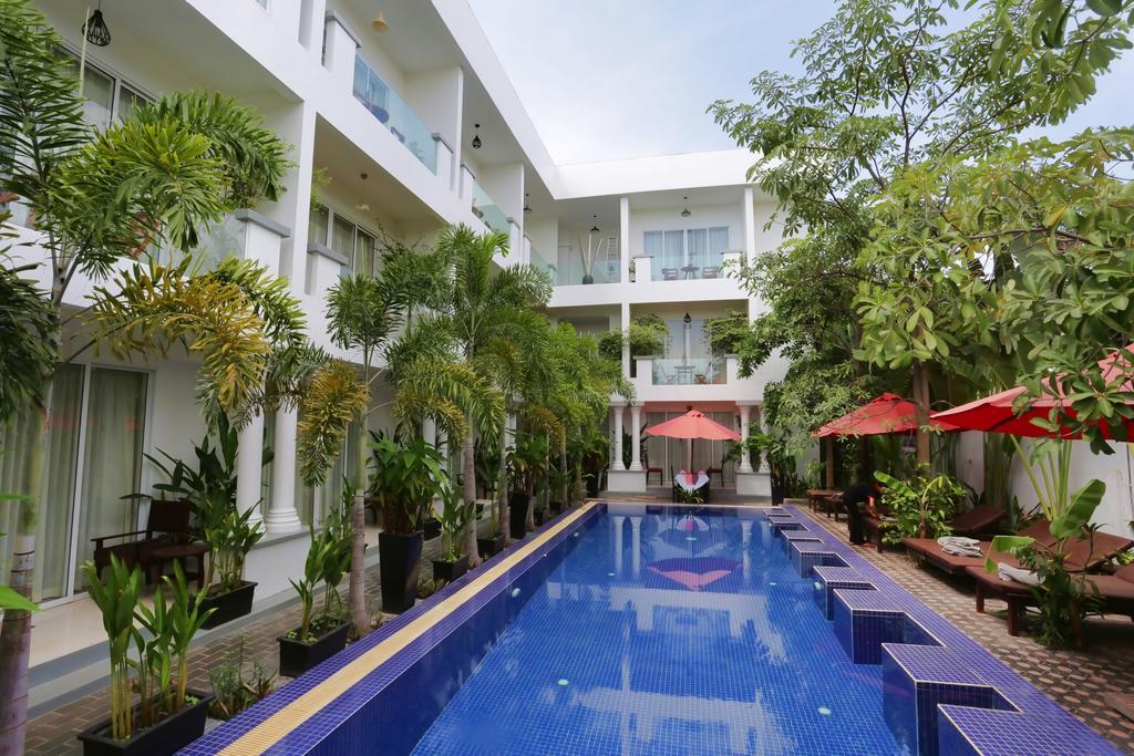 Angkor Sweet Night Hotel Siem Reap Eksteriør billede