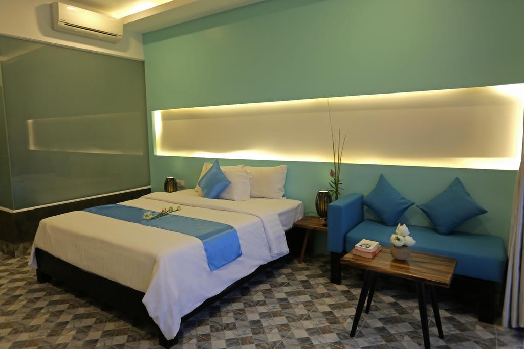 Angkor Sweet Night Hotel Siem Reap Eksteriør billede