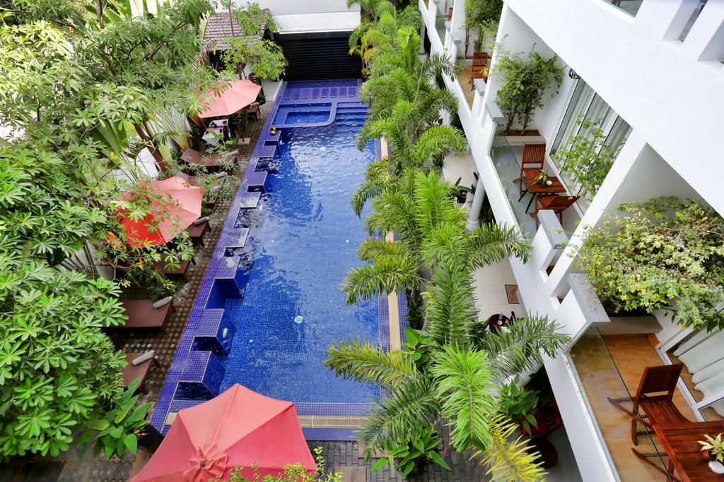 Angkor Sweet Night Hotel Siem Reap Eksteriør billede