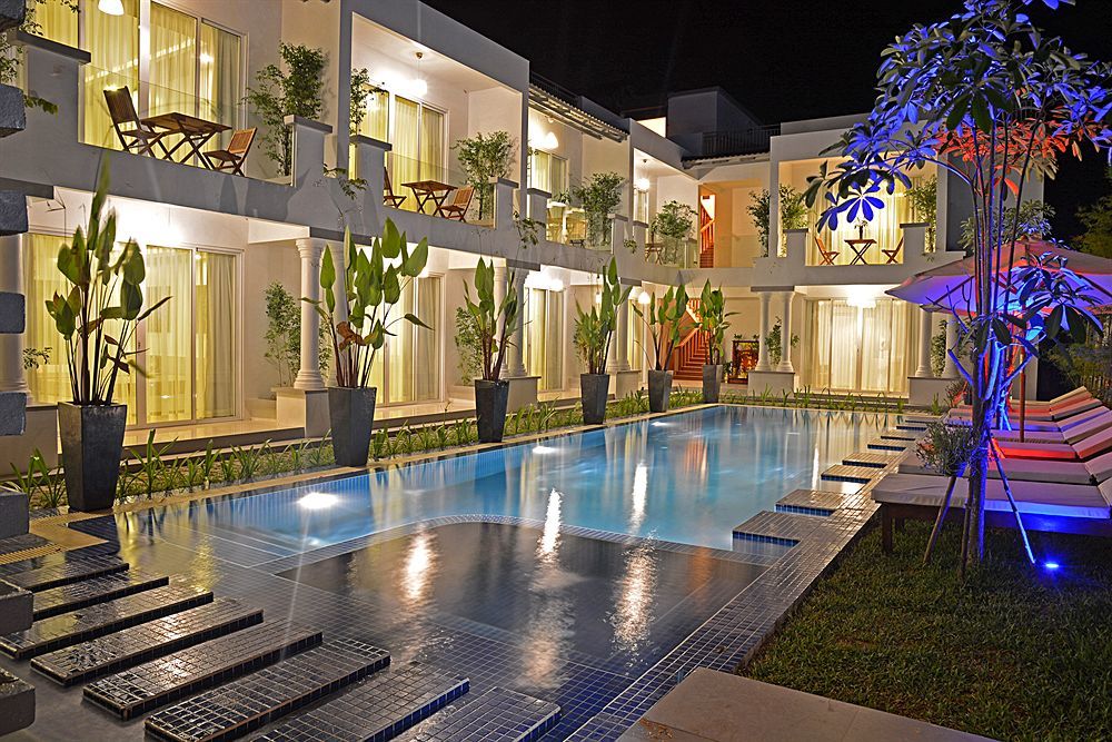 Angkor Sweet Night Hotel Siem Reap Eksteriør billede