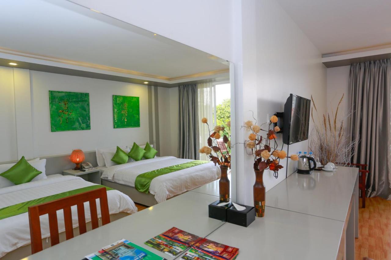 Angkor Sweet Night Hotel Siem Reap Eksteriør billede