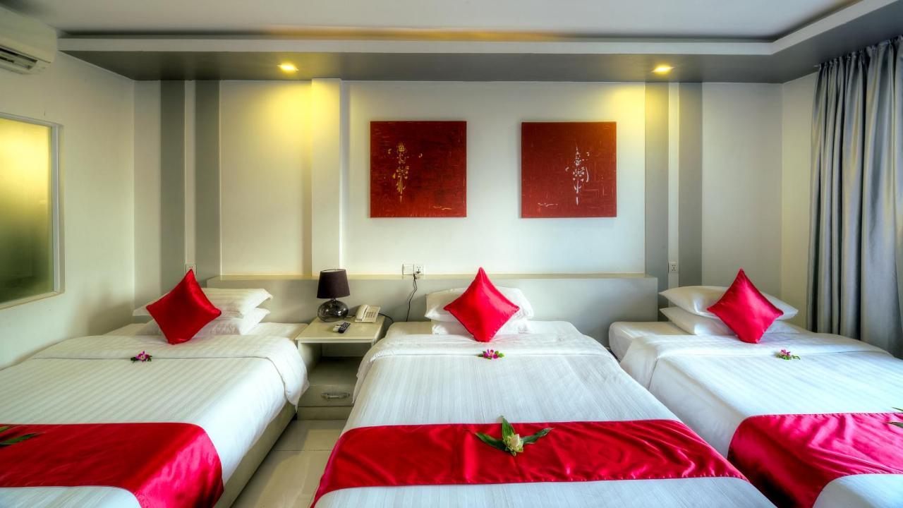 Angkor Sweet Night Hotel Siem Reap Eksteriør billede