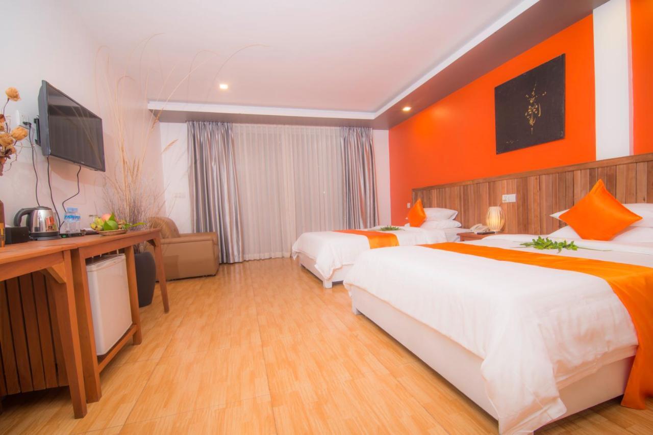 Angkor Sweet Night Hotel Siem Reap Eksteriør billede
