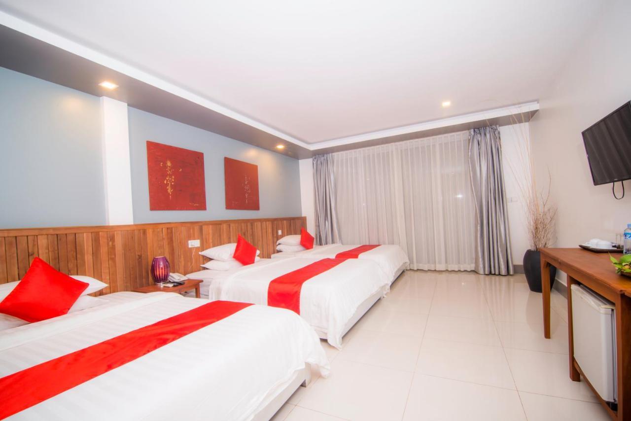 Angkor Sweet Night Hotel Siem Reap Eksteriør billede
