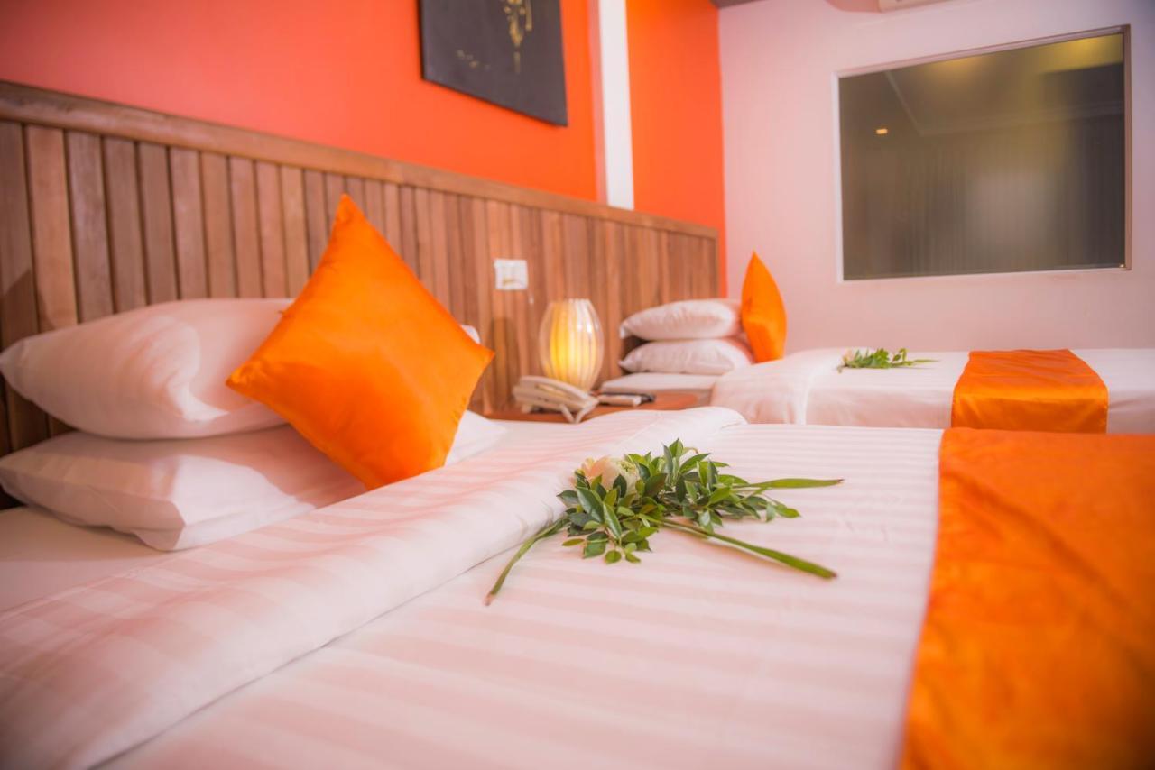Angkor Sweet Night Hotel Siem Reap Eksteriør billede