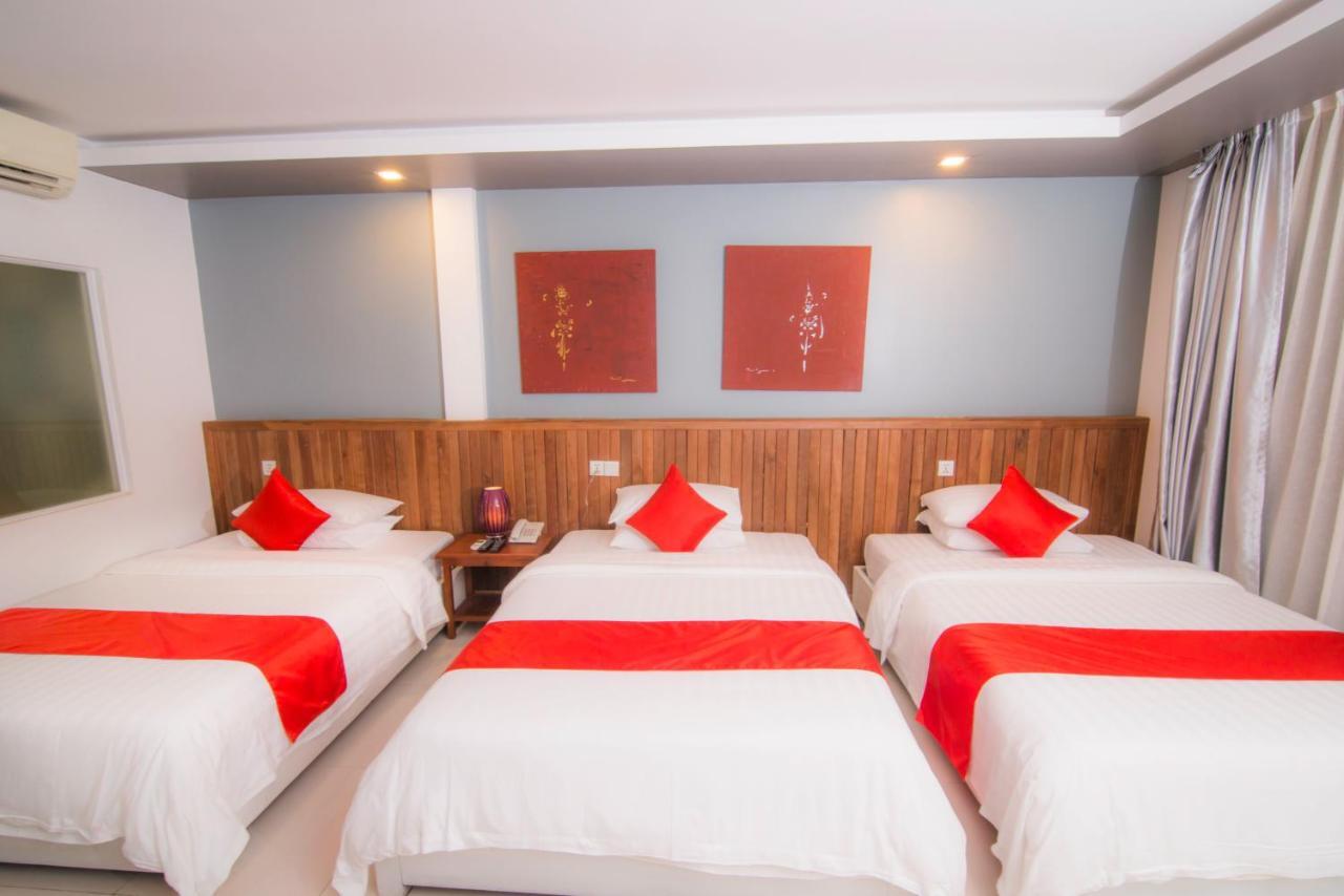 Angkor Sweet Night Hotel Siem Reap Eksteriør billede