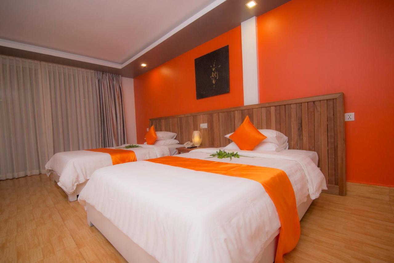 Angkor Sweet Night Hotel Siem Reap Eksteriør billede