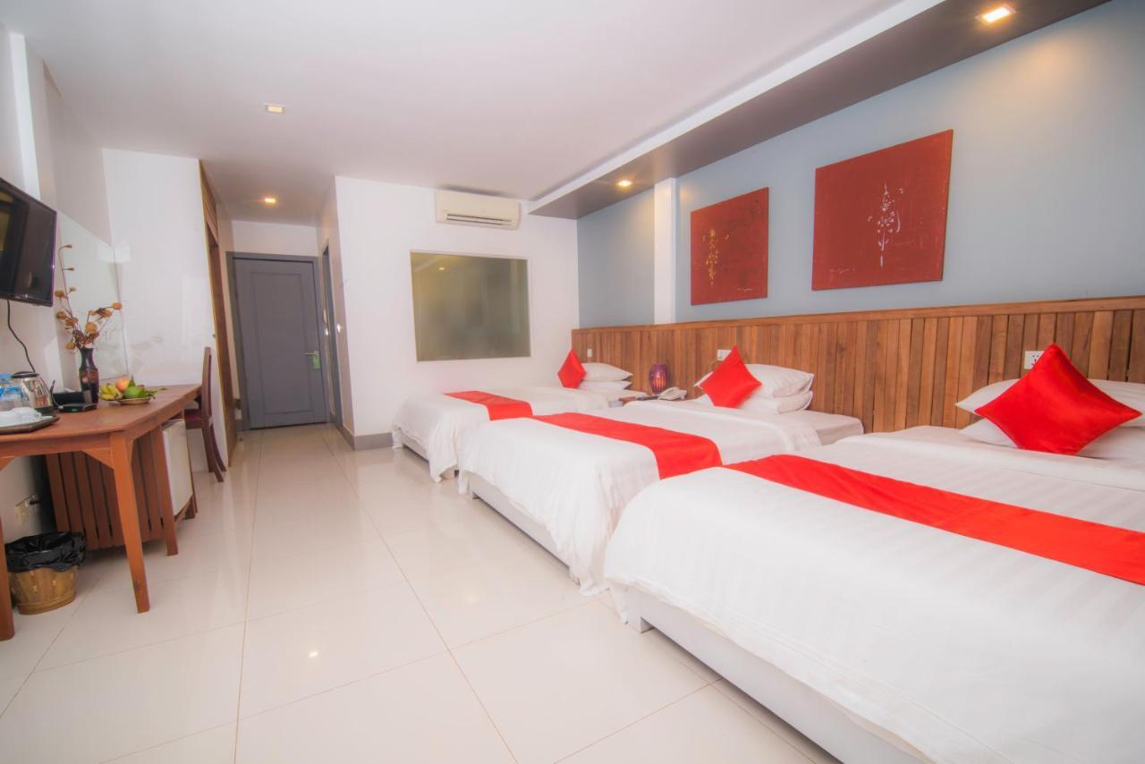 Angkor Sweet Night Hotel Siem Reap Eksteriør billede